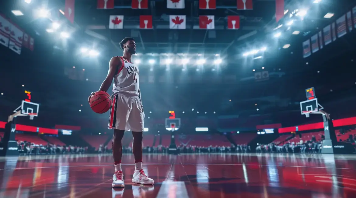Canada Basketball Hall of Fame nominations 2026 basketball player and trophy representing Canadian basketball achievement
