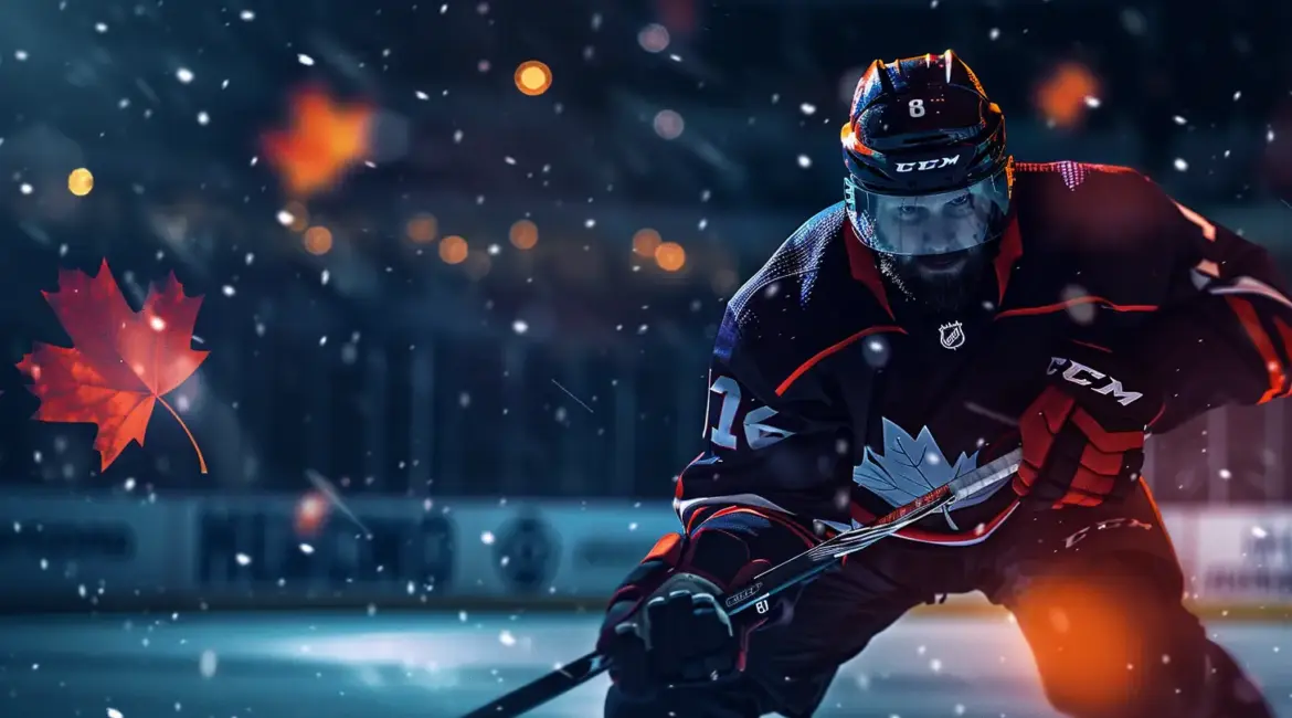Sports betting in Canada with hockey, basketball and football betting options for Canadian players